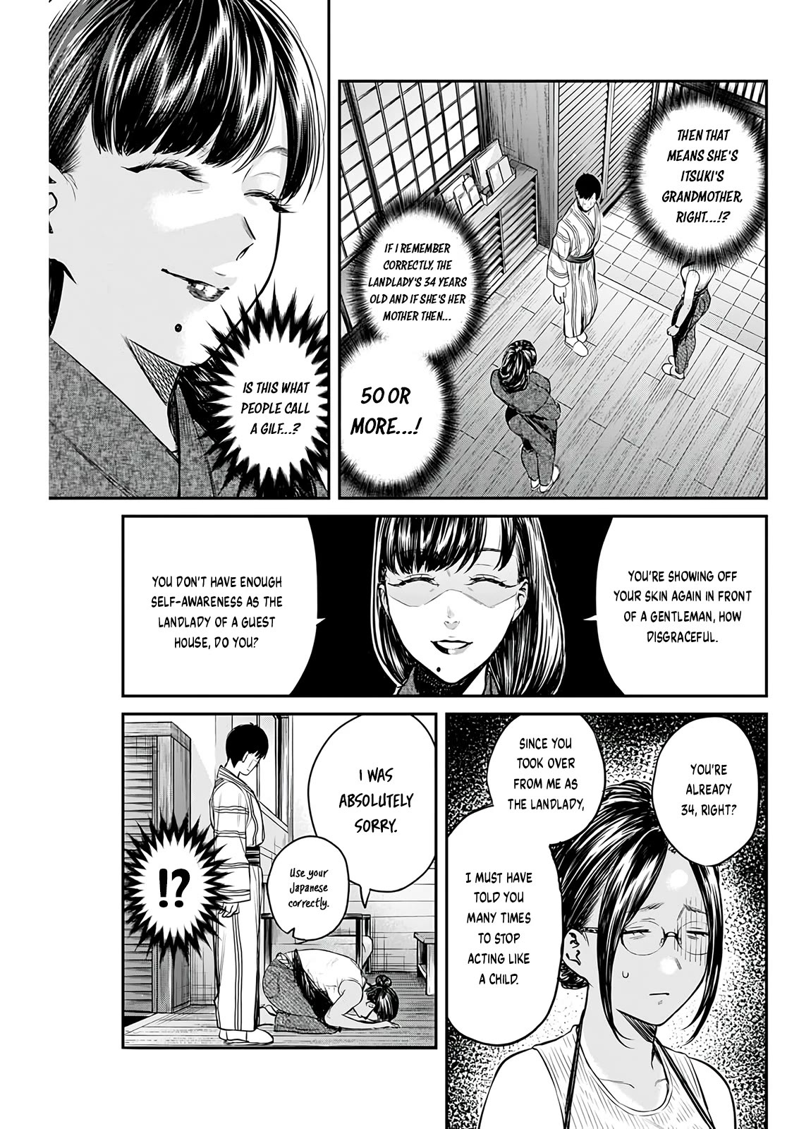 Torima Minshuku Yadori-teki na! Chapter 4 page 8 - Chapter 4: Not Givin'