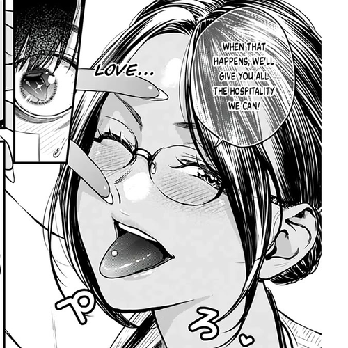 Torima Minshuku Yadori-teki na! Chapter 4: Not Givin' cover
