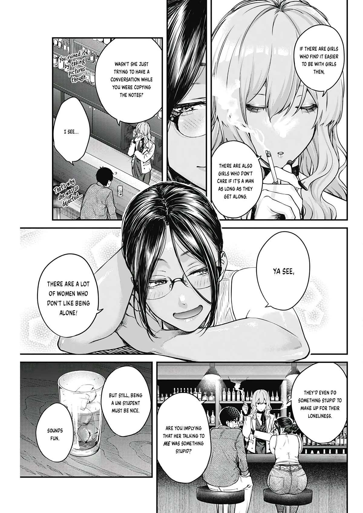 Torima Minshuku Yadori-teki na! Chapter 5 page 14 - Chapter 5: Out of the Question