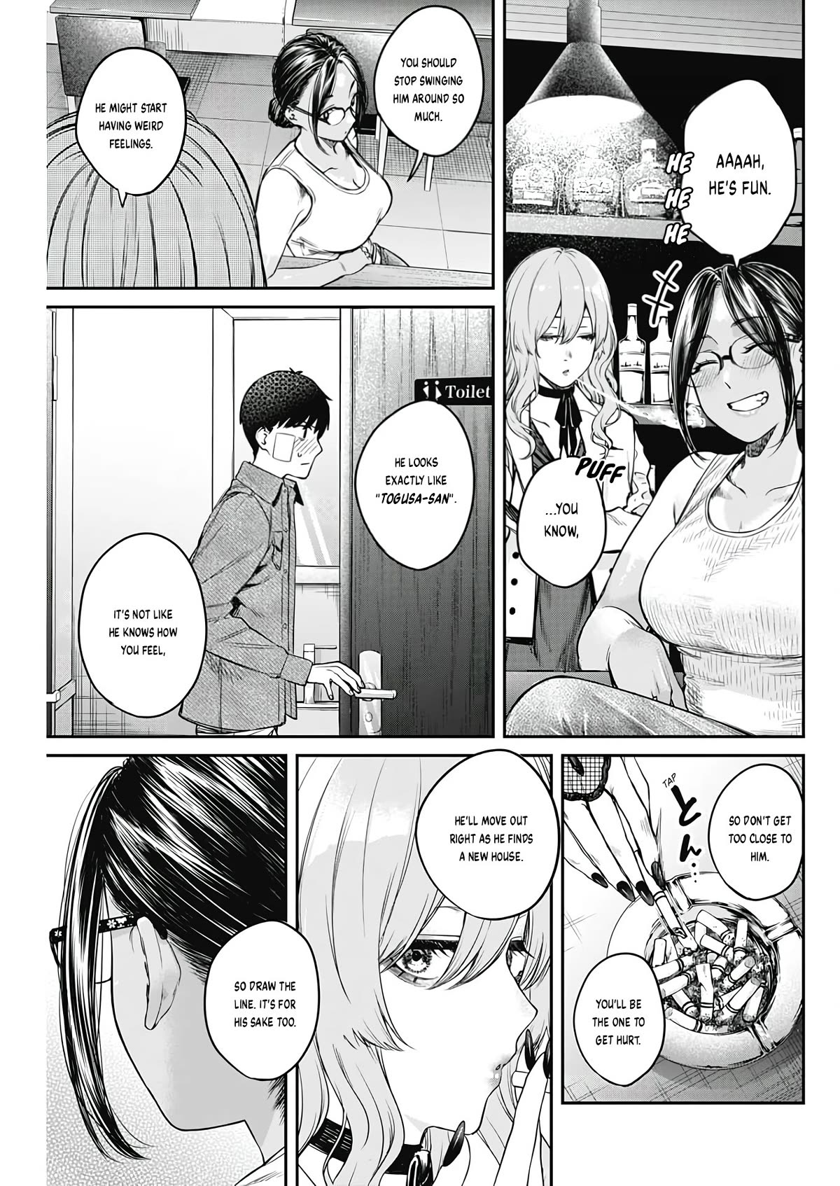 Torima Minshuku Yadori-teki na! Chapter 5 page 16 - Chapter 5: Out of the Question