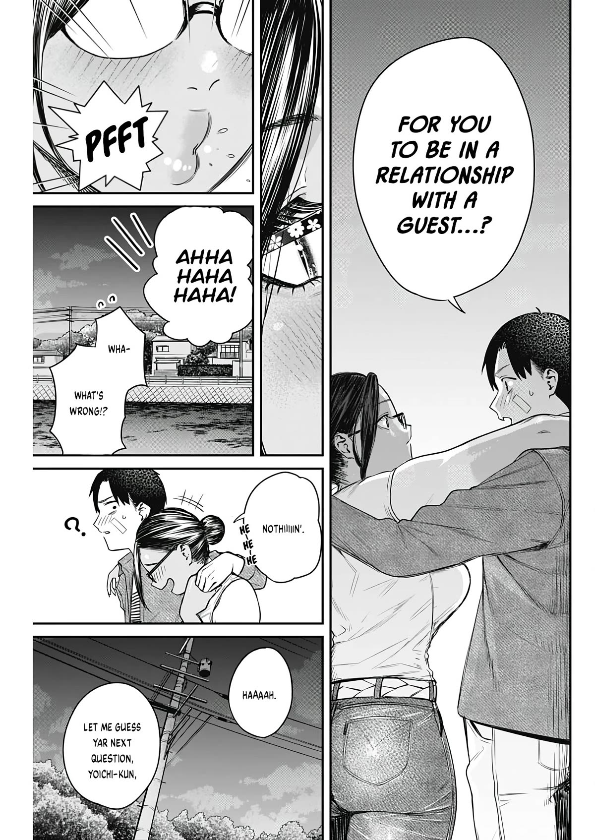 Torima Minshuku Yadori-teki na! Chapter 5 page 22 - Chapter 5: Out of the Question