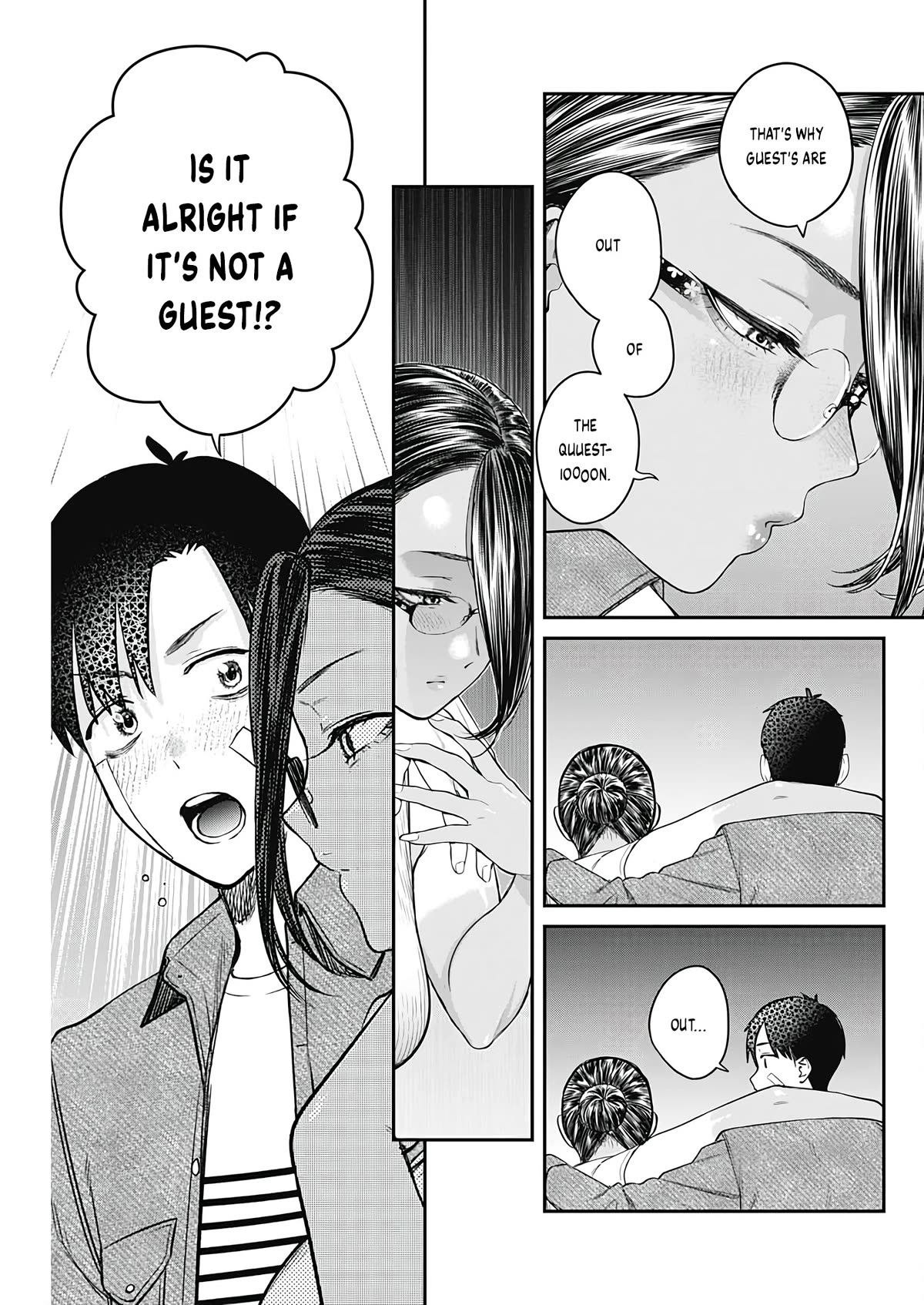 Torima Minshuku Yadori-teki na! Chapter 5 page 26 - Chapter 5: Out of the Question