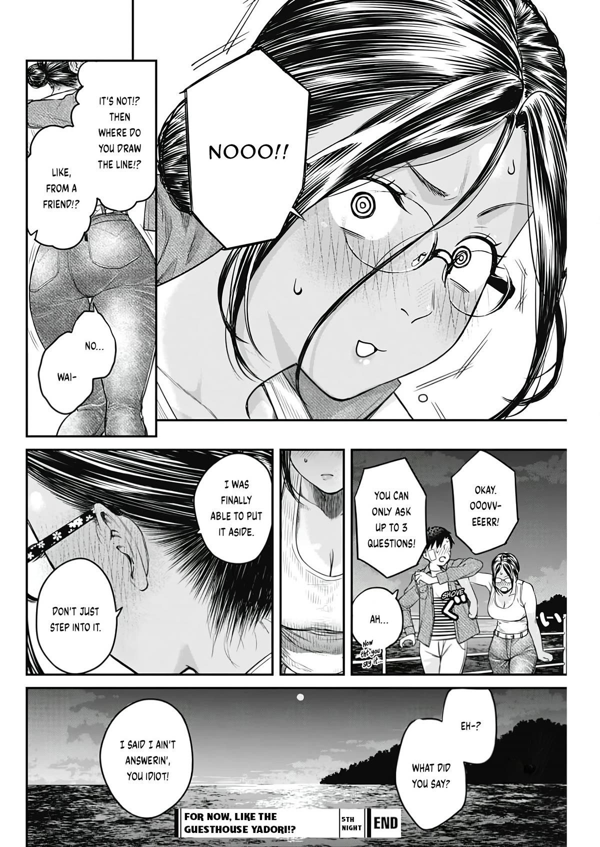 Torima Minshuku Yadori-teki na! Chapter 5 page 27 - Chapter 5: Out of the Question