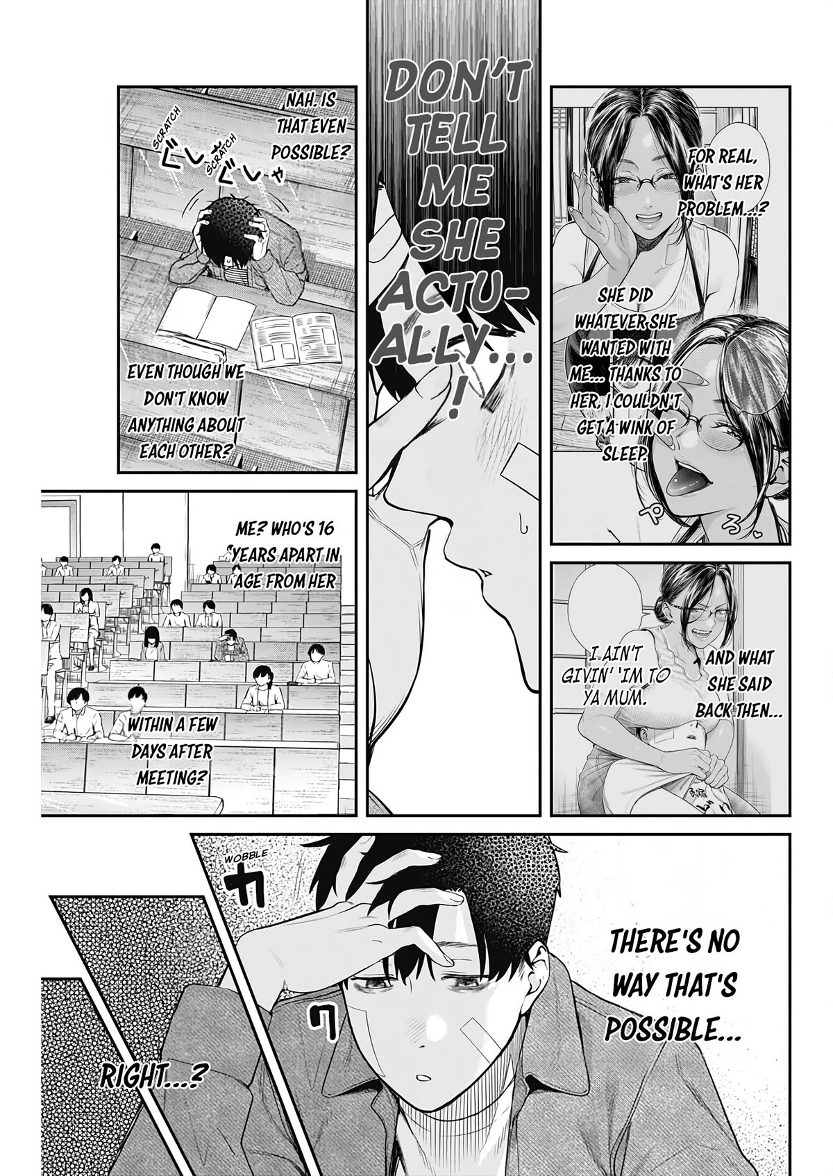 Torima Minshuku Yadori-teki na! Chapter 5 page 4 - Chapter 5: Out of the Question