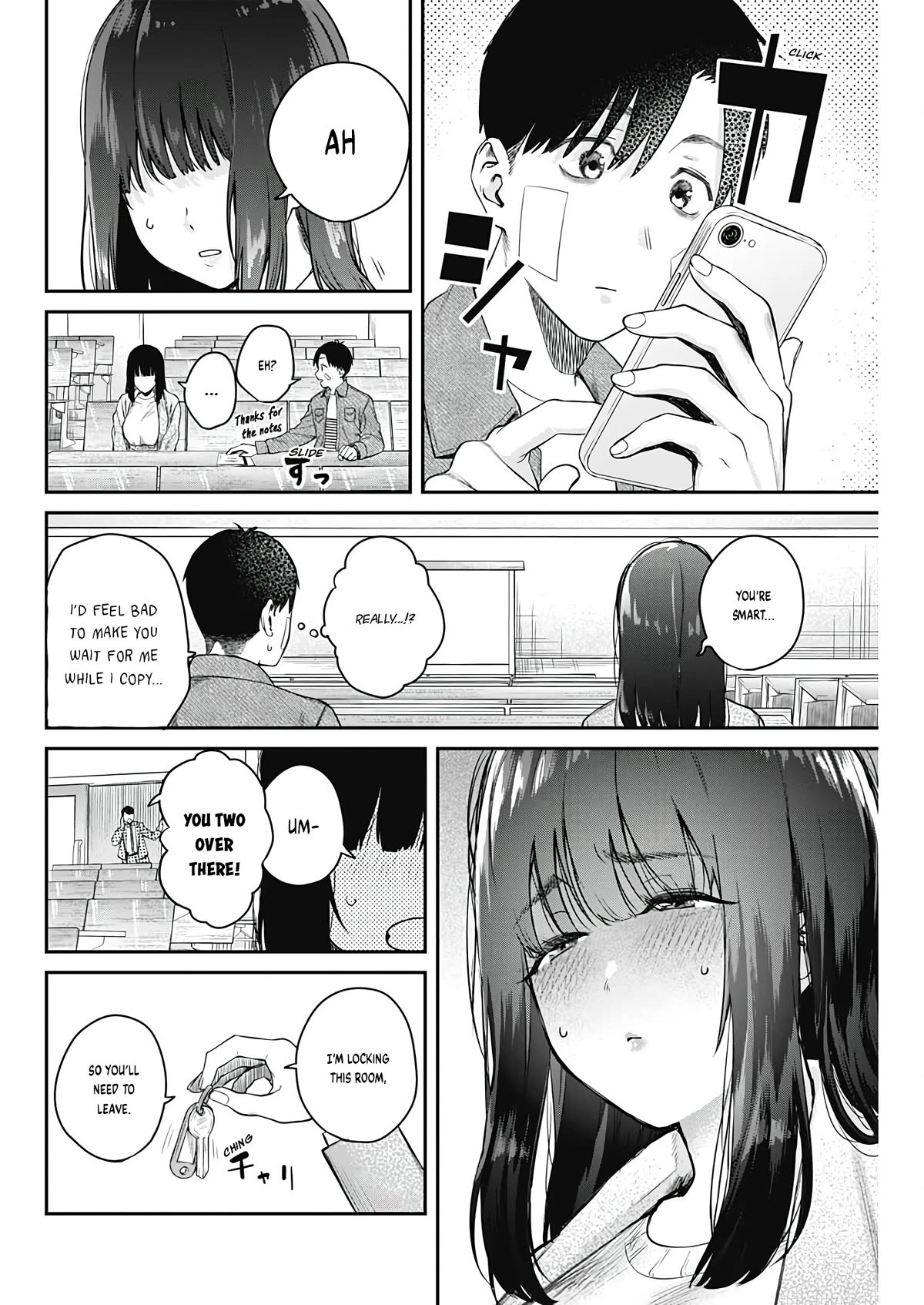 Torima Minshuku Yadori-teki na! Chapter 5 page 7 - Chapter 5: Out of the Question