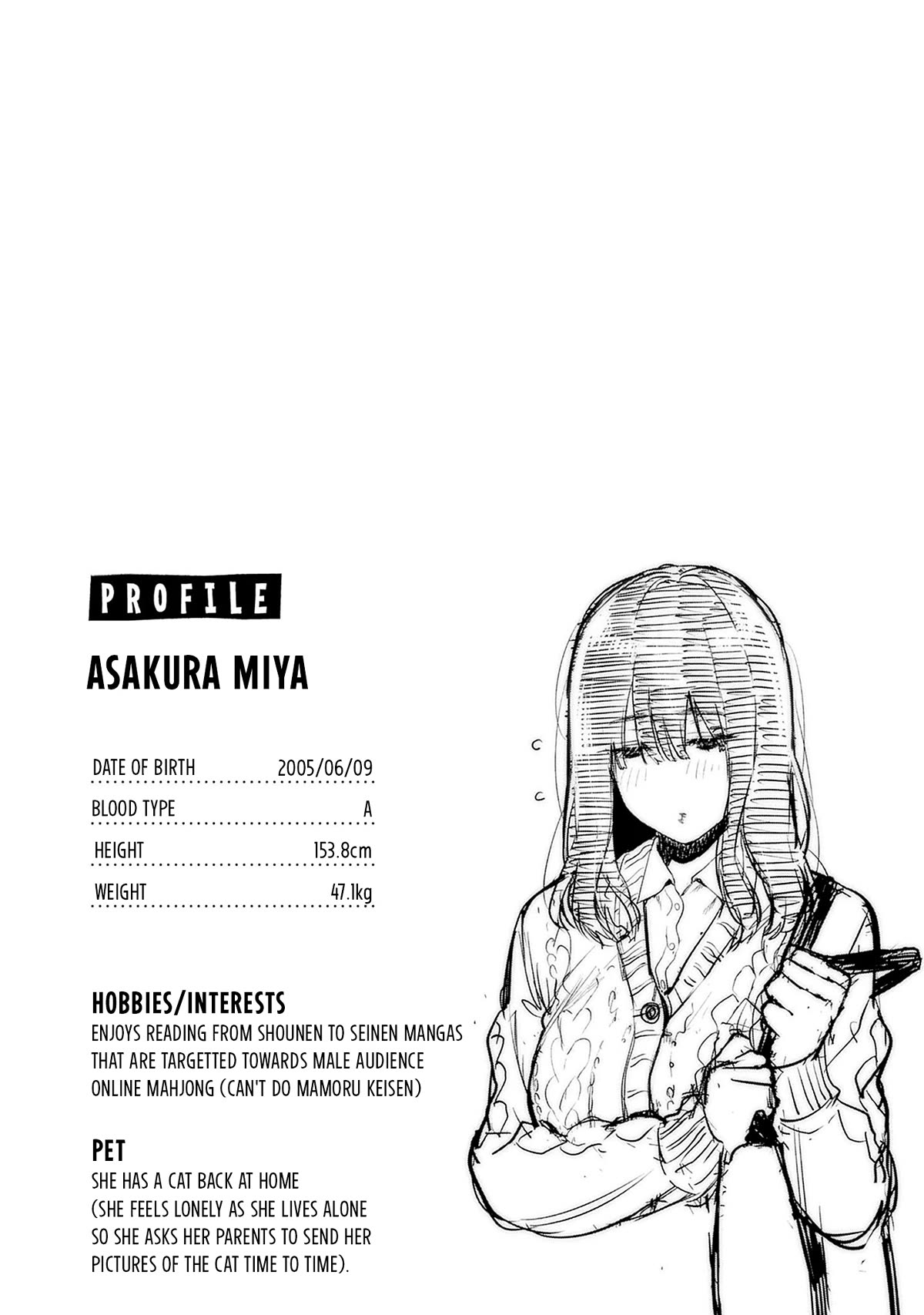 Torima Minshuku Yadori-teki na! Chapter 6.5 page 10 - Chapter 6.5: Volume Extras: 4Komas, Profiles