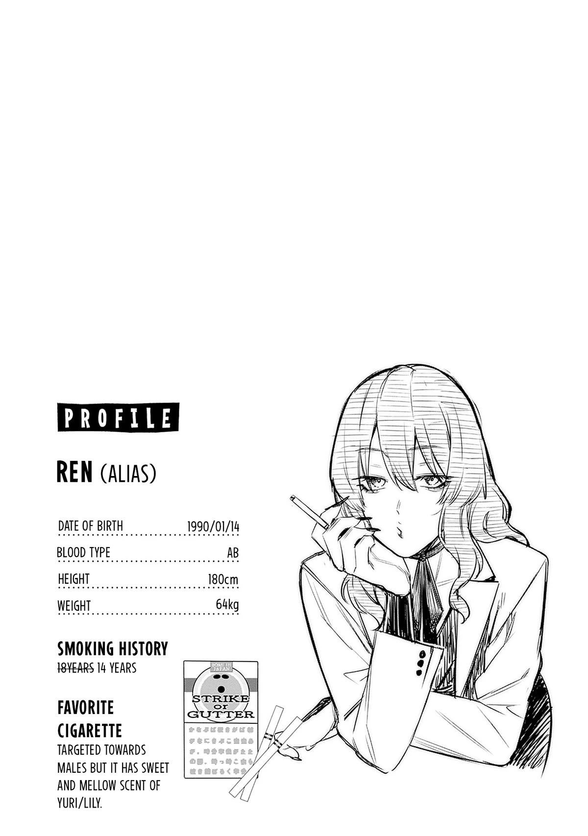 Torima Minshuku Yadori-teki na! Chapter 6.5 page 14 - Chapter 6.5: Volume Extras: 4Komas, Profiles