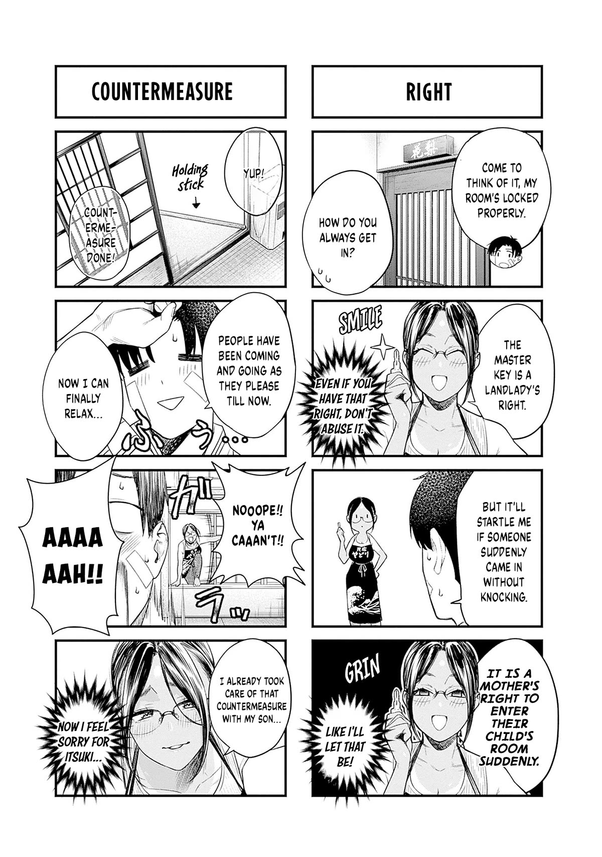 Torima Minshuku Yadori-teki na! Chapter 6.5 page 6 - Chapter 6.5: Volume Extras: 4Komas, Profiles