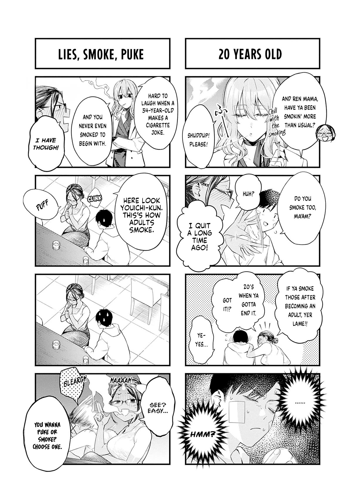 Torima Minshuku Yadori-teki na! Chapter 6.5 page 7 - Chapter 6.5: Volume Extras: 4Komas, Profiles