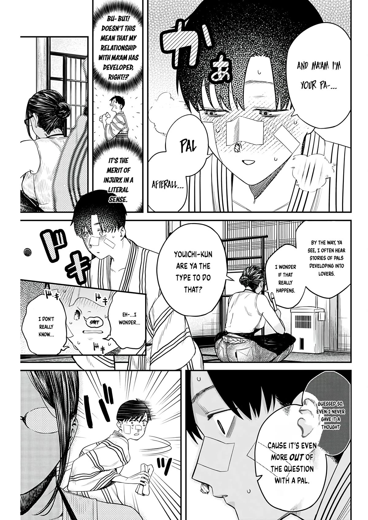 Torima Minshuku Yadori-teki na! Chapter 6 page 29 - Chapter 6: MK5