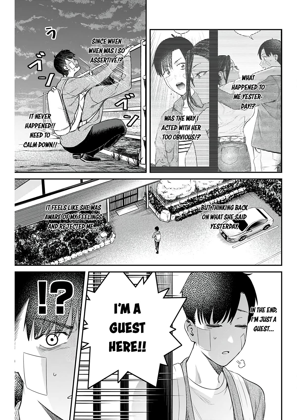 Torima Minshuku Yadori-teki na! Chapter 6 page 5 - Chapter 6: MK5