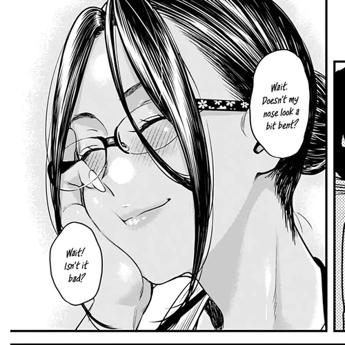 Torima Minshuku Yadori-teki na! Chapter 6: MK5 cover