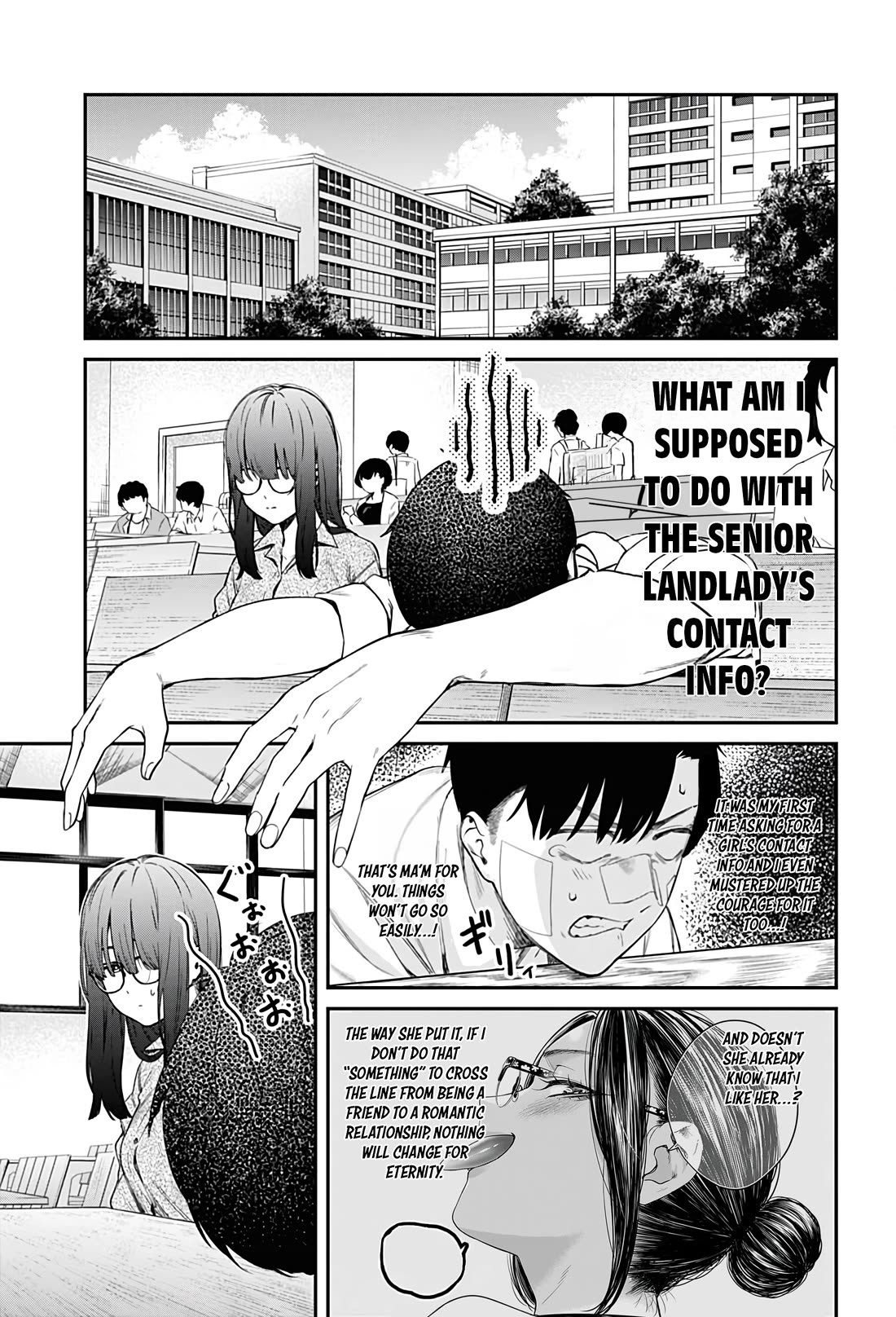 Torima Minshuku Yadori-teki na! Chapter 7 page 11 - Chapter 7: What is a Gyaruo?