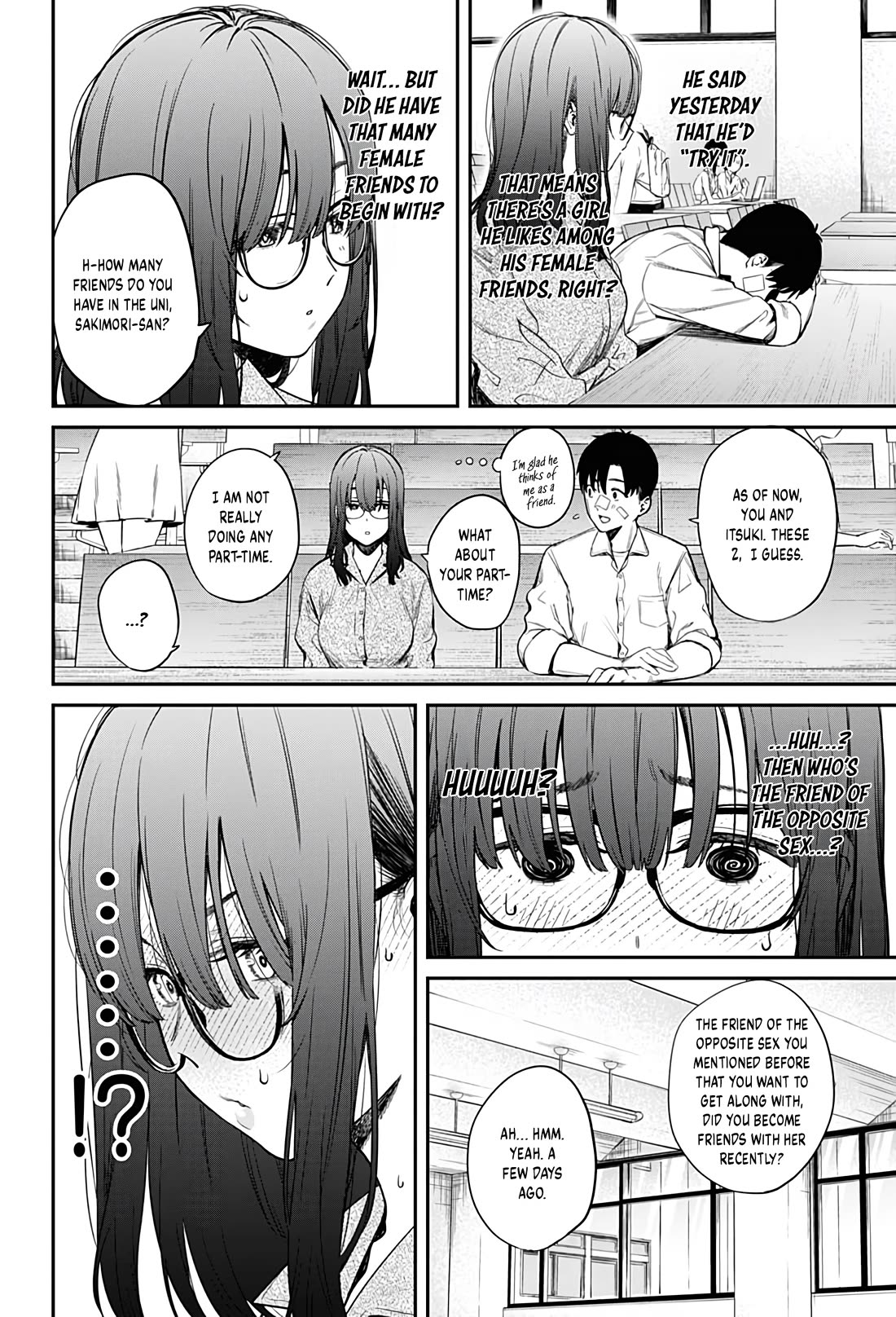 Torima Minshuku Yadori-teki na! Chapter 7 page 12 - Chapter 7: What is a Gyaruo?