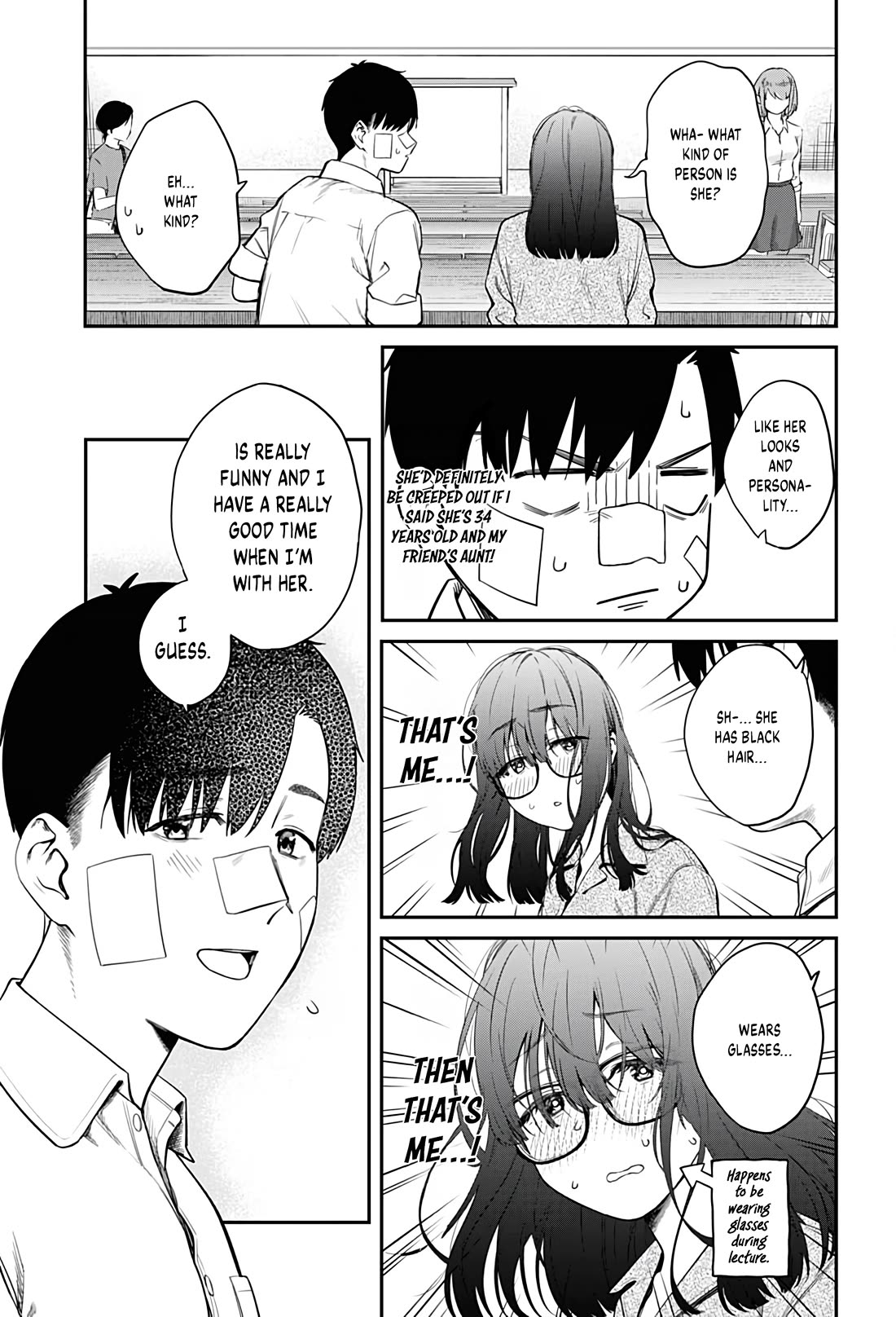 Torima Minshuku Yadori-teki na! Chapter 7 page 13 - Chapter 7: What is a Gyaruo?
