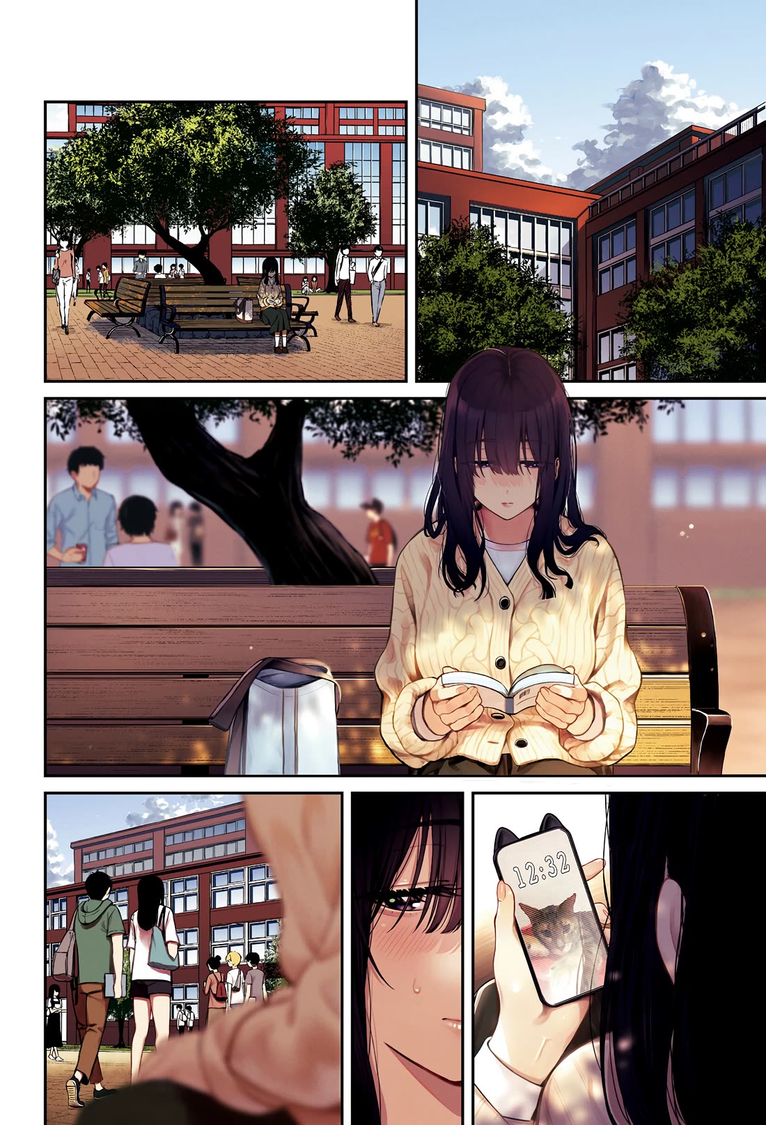 Torima Minshuku Yadori-teki na! Chapter 7 page 2 - Chapter 7: What is a Gyaruo?