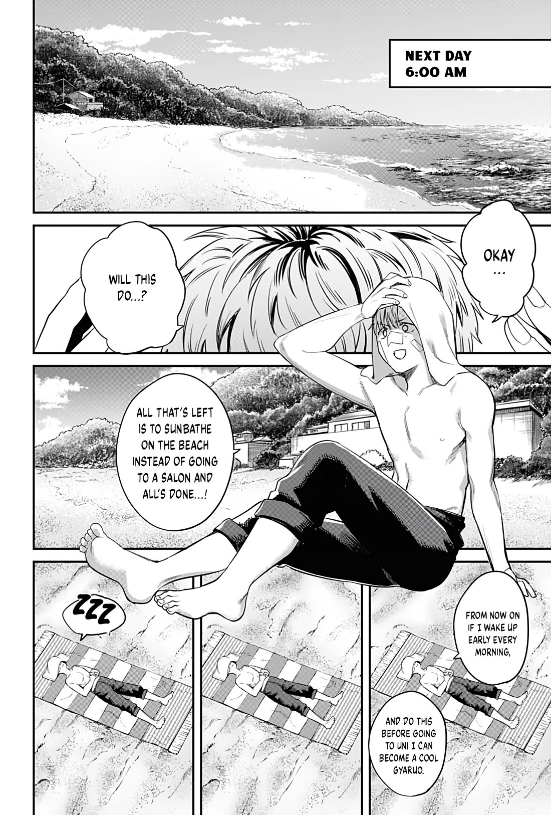 Torima Minshuku Yadori-teki na! Chapter 7 page 20 - Chapter 7: What is a Gyaruo?