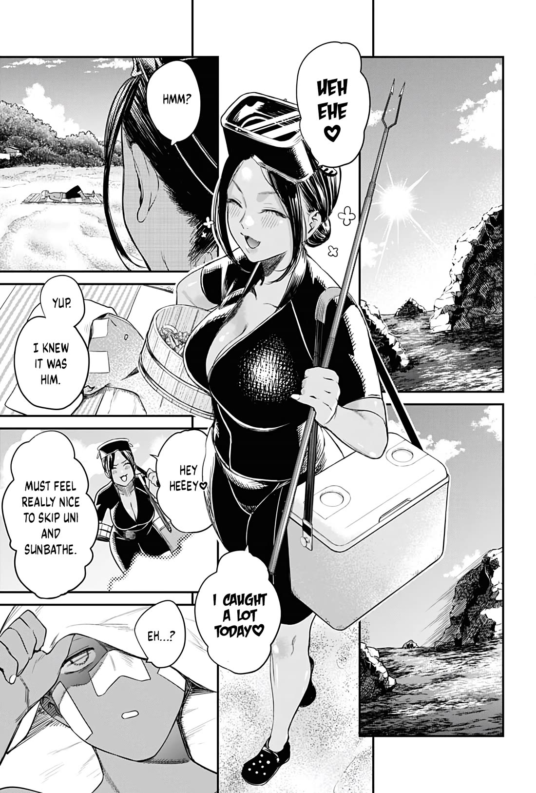 Torima Minshuku Yadori-teki na! Chapter 7 page 21 - Chapter 7: What is a Gyaruo?