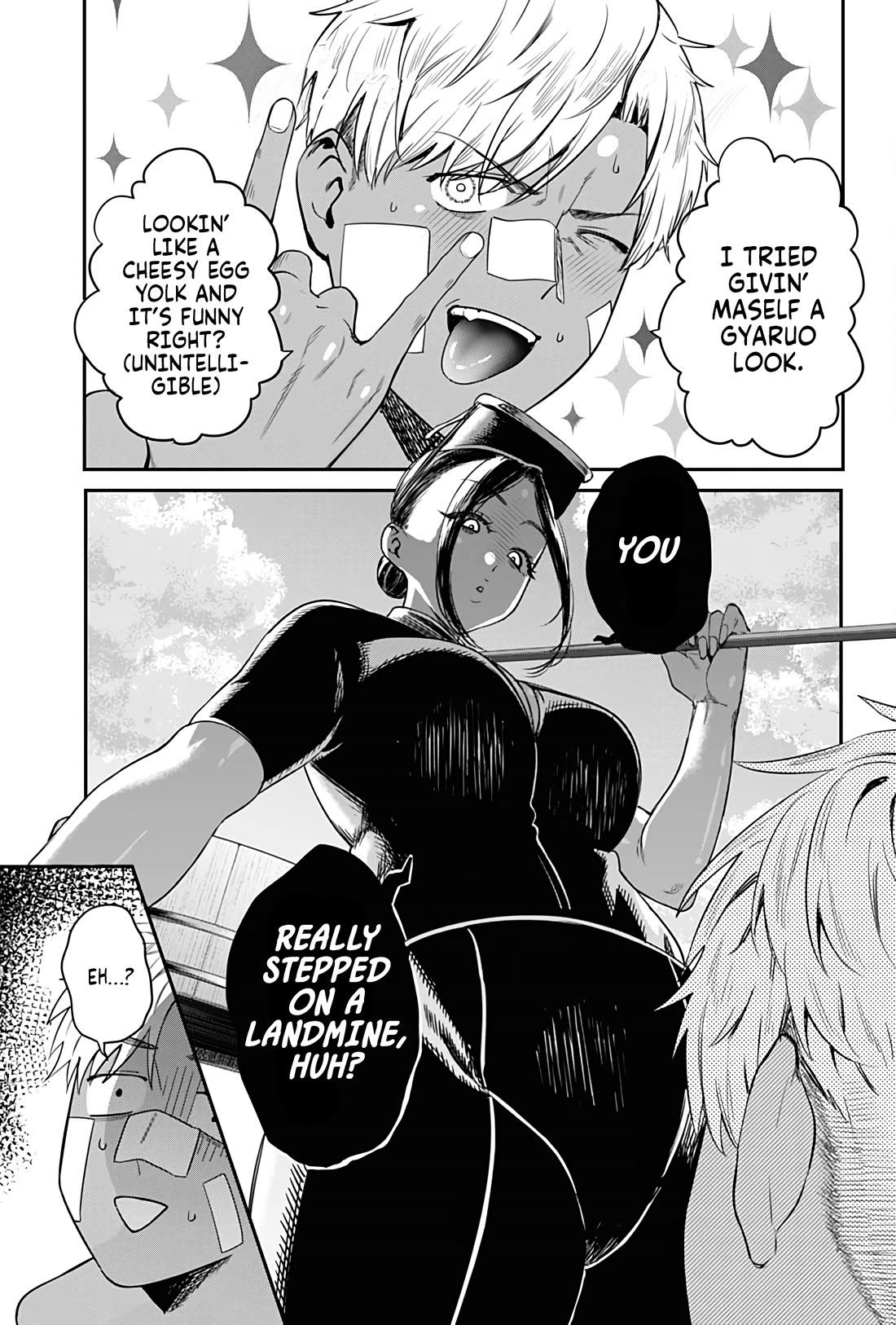 Torima Minshuku Yadori-teki na! Chapter 7 page 23 - Chapter 7: What is a Gyaruo?