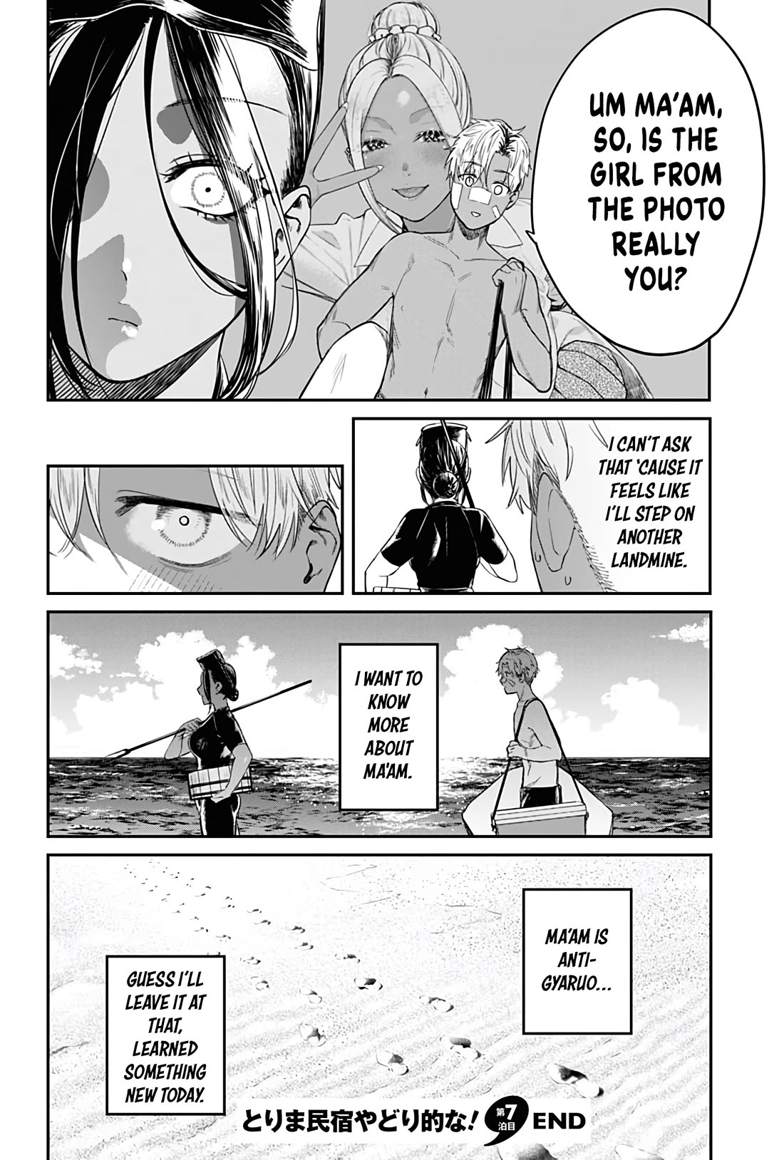 Torima Minshuku Yadori-teki na! Chapter 7 page 26 - Chapter 7: What is a Gyaruo?