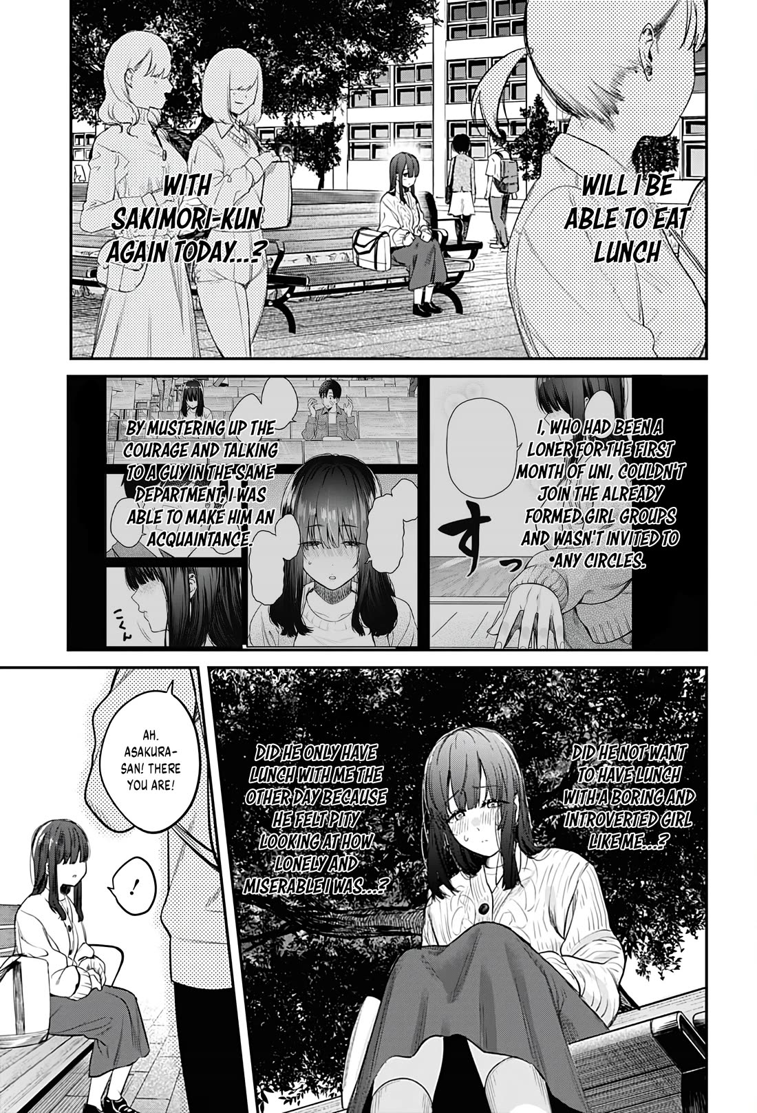 Torima Minshuku Yadori-teki na! Chapter 7 page 3 - Chapter 7: What is a Gyaruo?