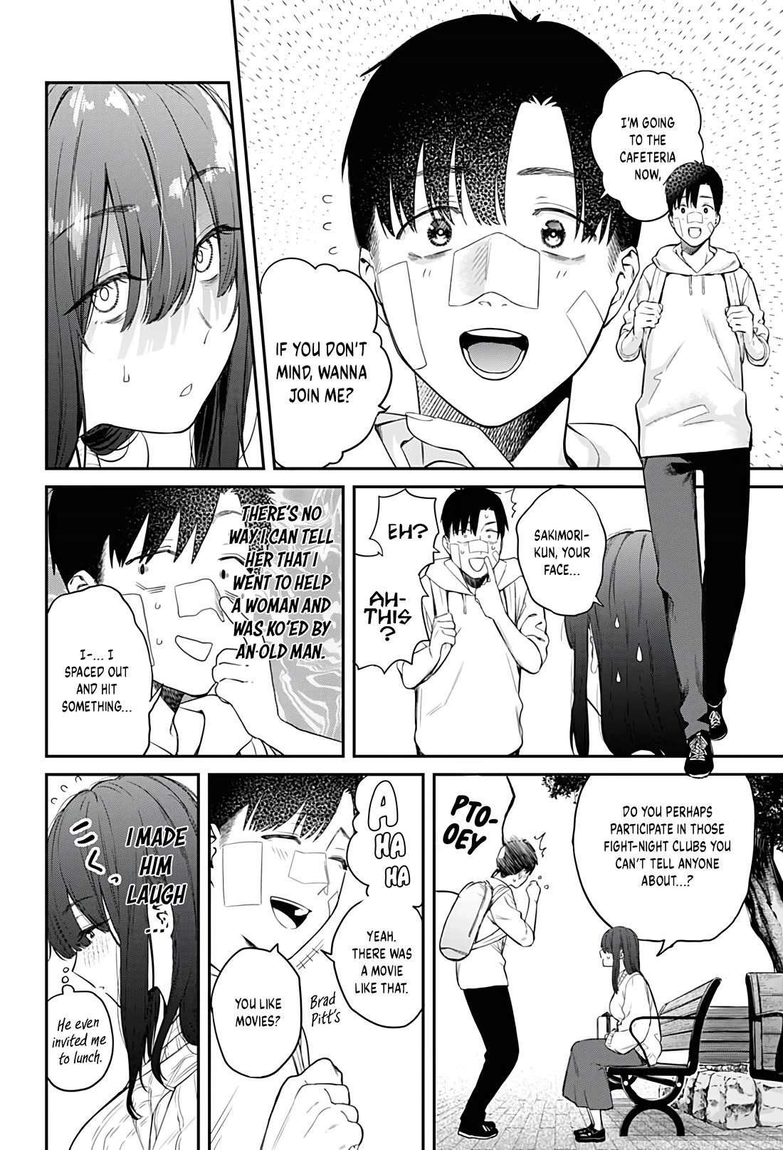 Torima Minshuku Yadori-teki na! Chapter 7 page 4 - Chapter 7: What is a Gyaruo?