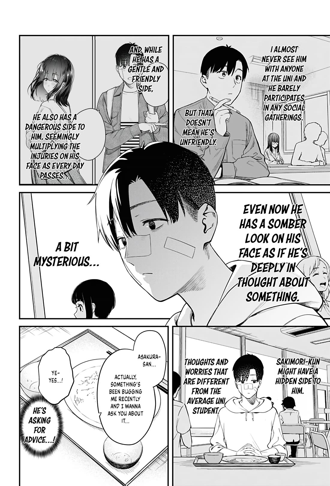 Torima Minshuku Yadori-teki na! Chapter 7 page 6 - Chapter 7: What is a Gyaruo?