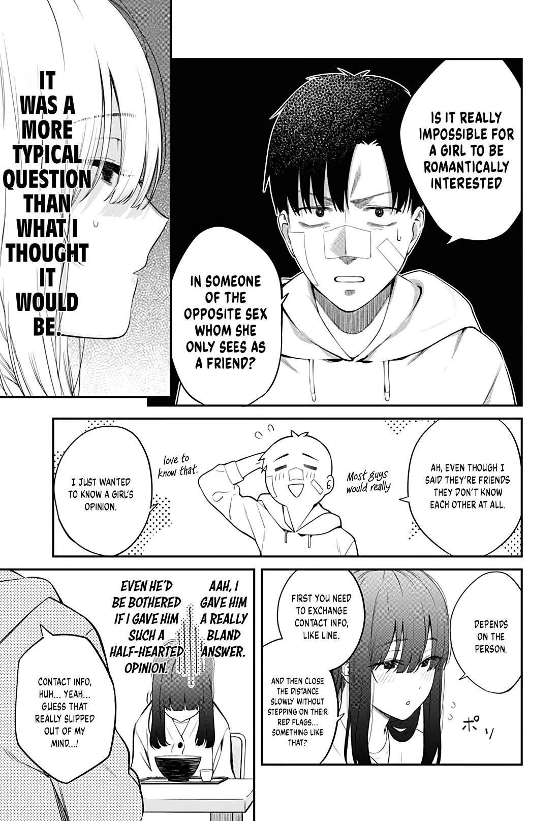 Torima Minshuku Yadori-teki na! Chapter 7 page 7 - Chapter 7: What is a Gyaruo?