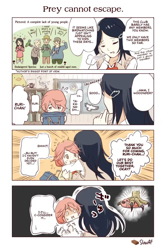 Torimibu no Takanashi-san. Chapter 10 page 1 - Chapter 10: Prey cannot escape