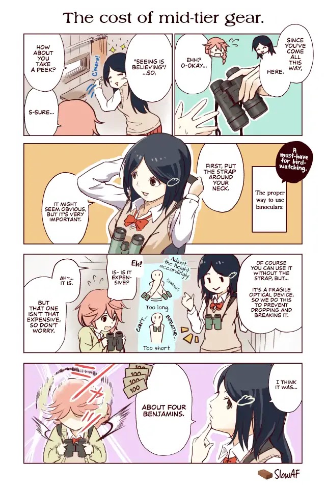 Torimibu no Takanashi-san. Chapter 11 page 1 - Chapter 11: The cost of mid-tier gear