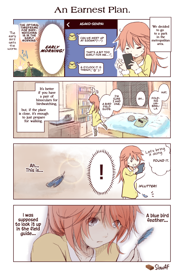 Torimibu no Takanashi-san. Chapter 15 page 1 - Chapter 15: An Earnest Plan.