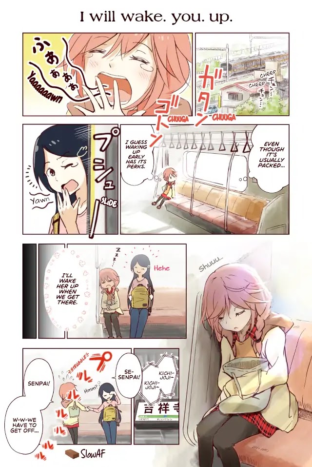 Torimibu no Takanashi-san. Chapter 16 page 1 - Chapter 16: I will wake. you. up.