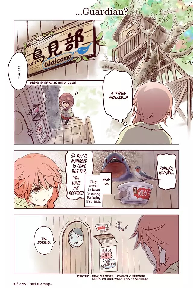 Torimibu no Takanashi-san. Chapter 8 page 1 - Chapter 8: ...Guardian?