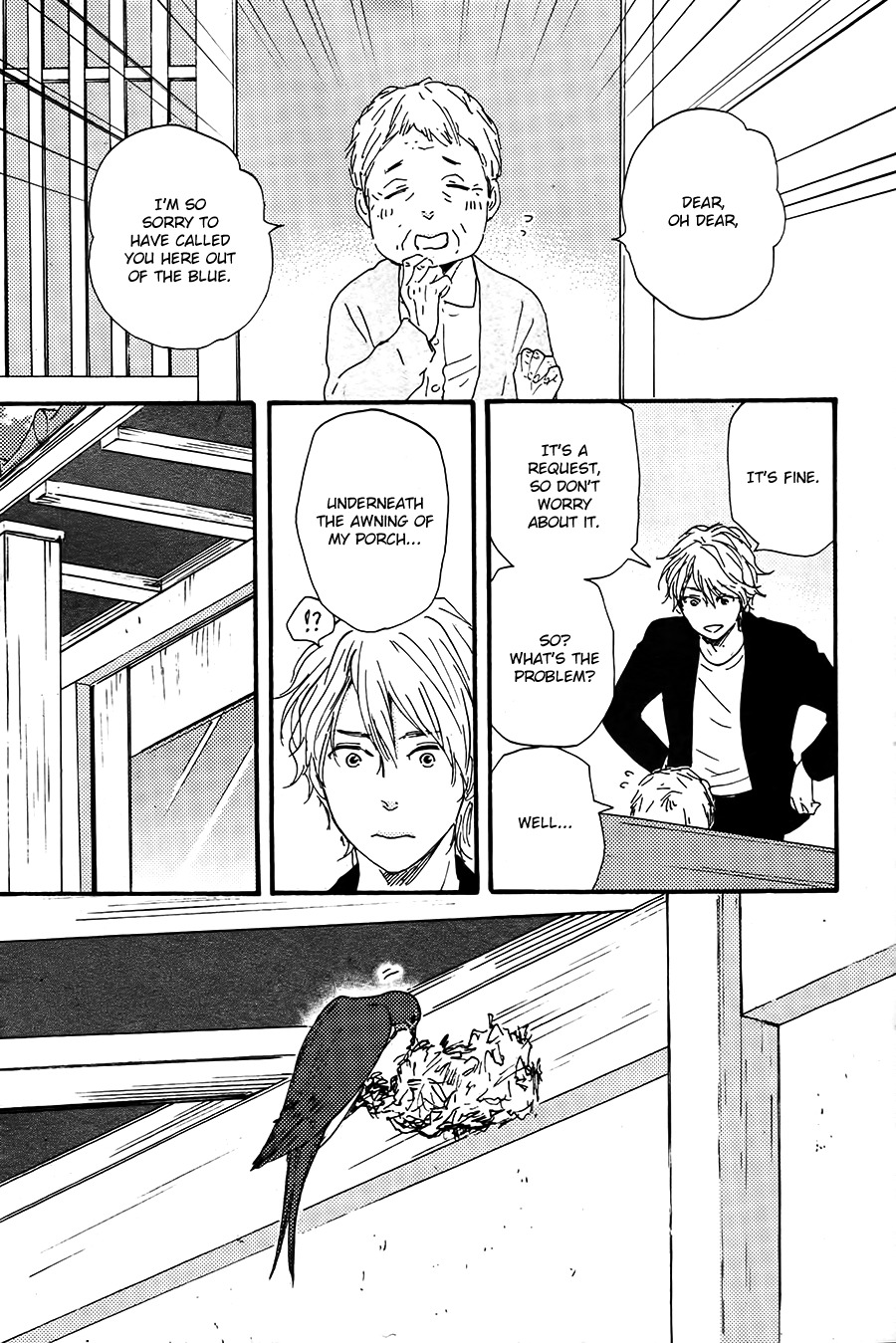 Toritan Chapter 1 page 12 - Chapter 1