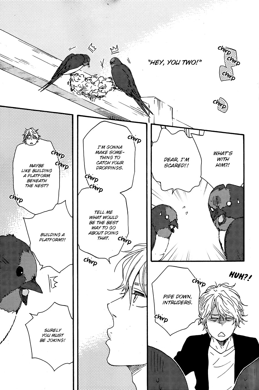 Toritan Chapter 1 page 16 - Chapter 1