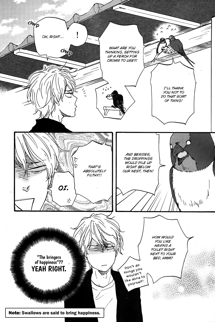 Toritan Chapter 1 page 17 - Chapter 1