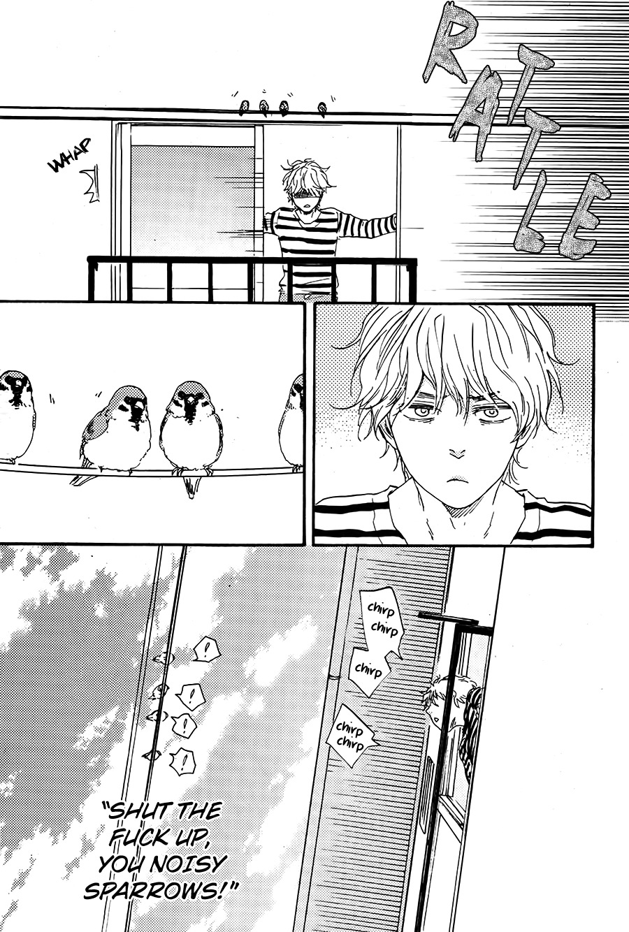 Toritan Chapter 1 page 4 - Chapter 1