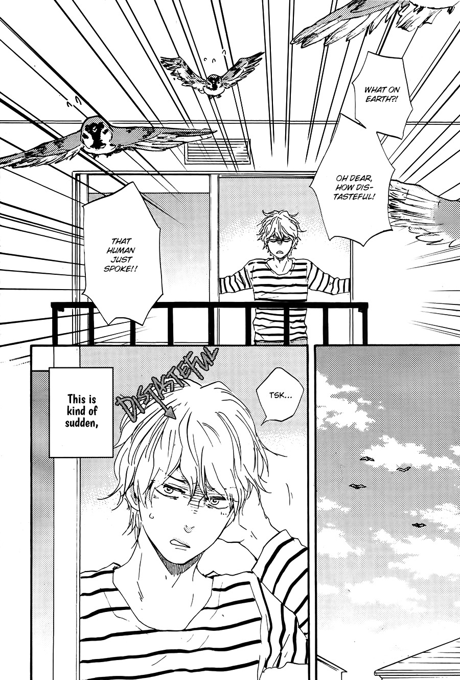 Toritan Chapter 1 page 5 - Chapter 1