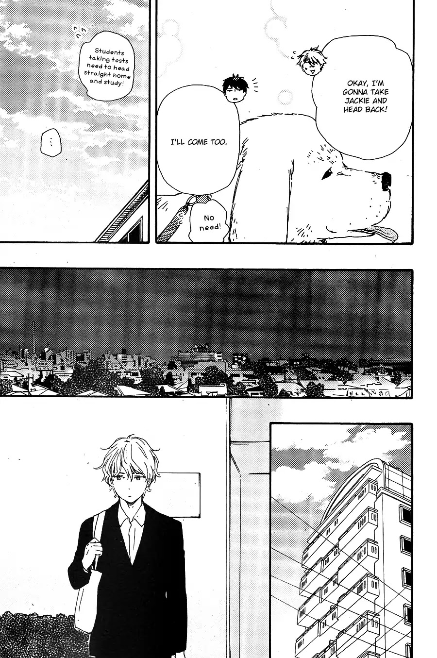 Toritan Chapter 10 page 21 - Chapter 10