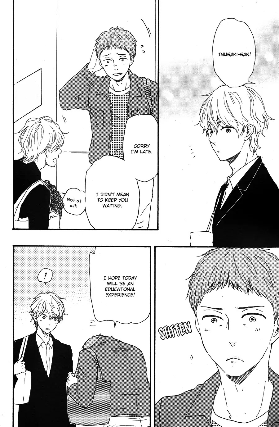 Toritan Chapter 10 page 22 - Chapter 10