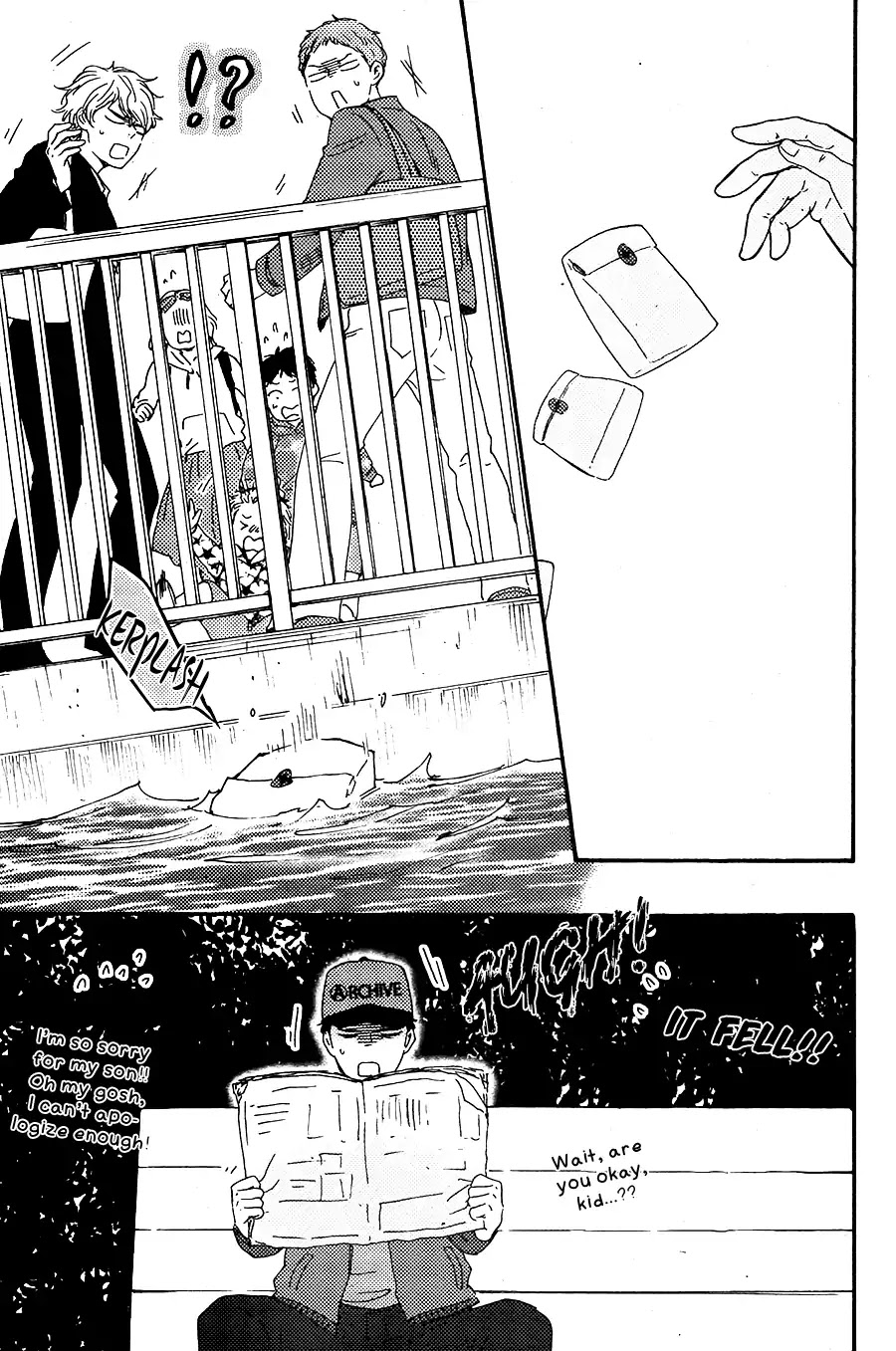 Toritan Chapter 11 page 10 - Chapter 11
