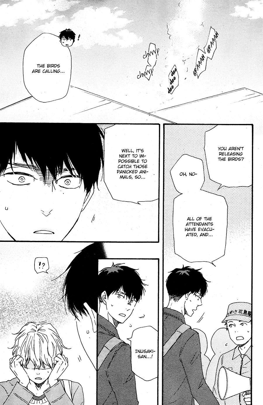 Toritan Chapter 12 page 18 - Chapter 12