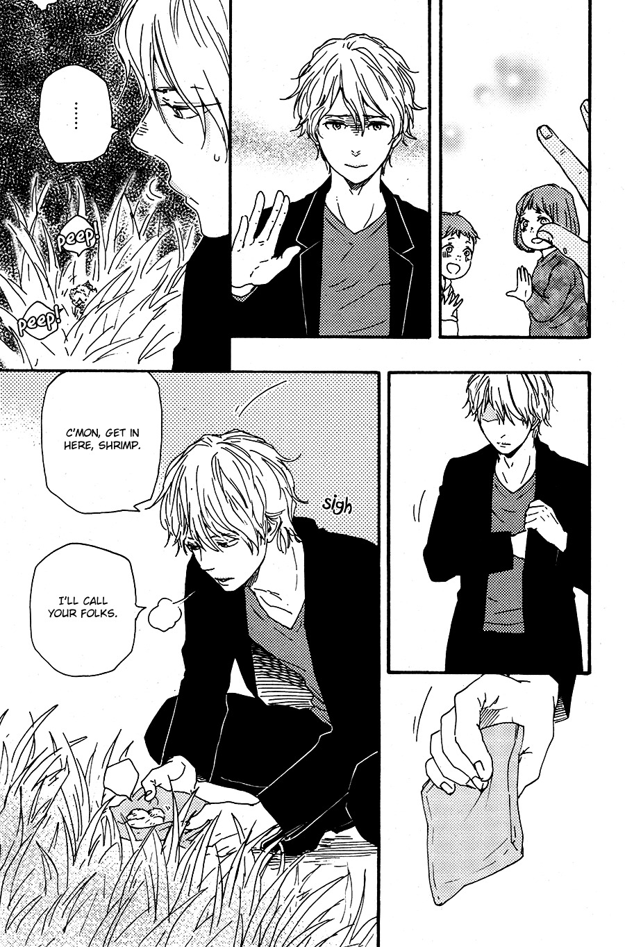 Toritan Chapter 2 page 14 - Chapter 2