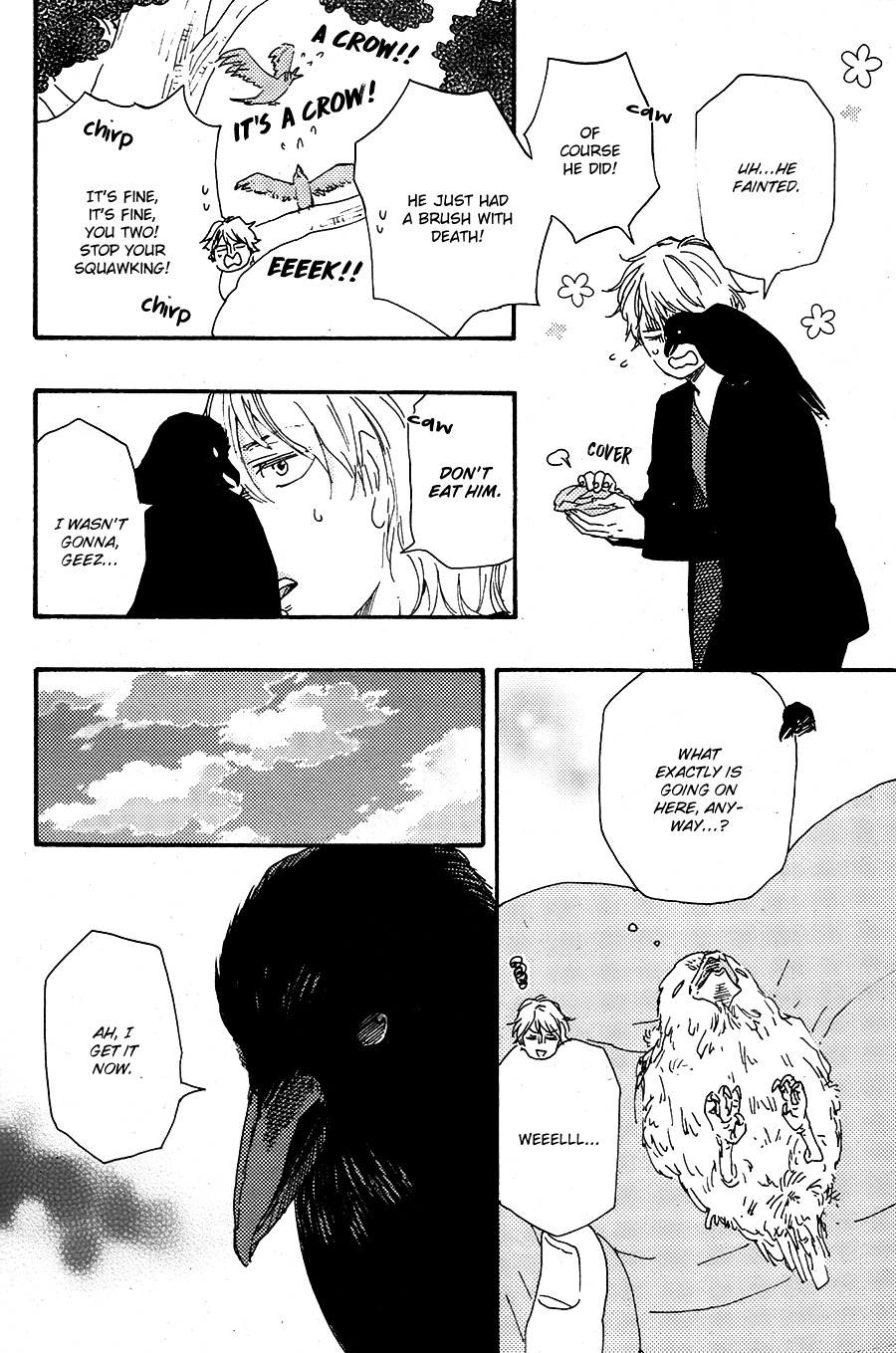 Toritan Chapter 2 page 21 - Chapter 2