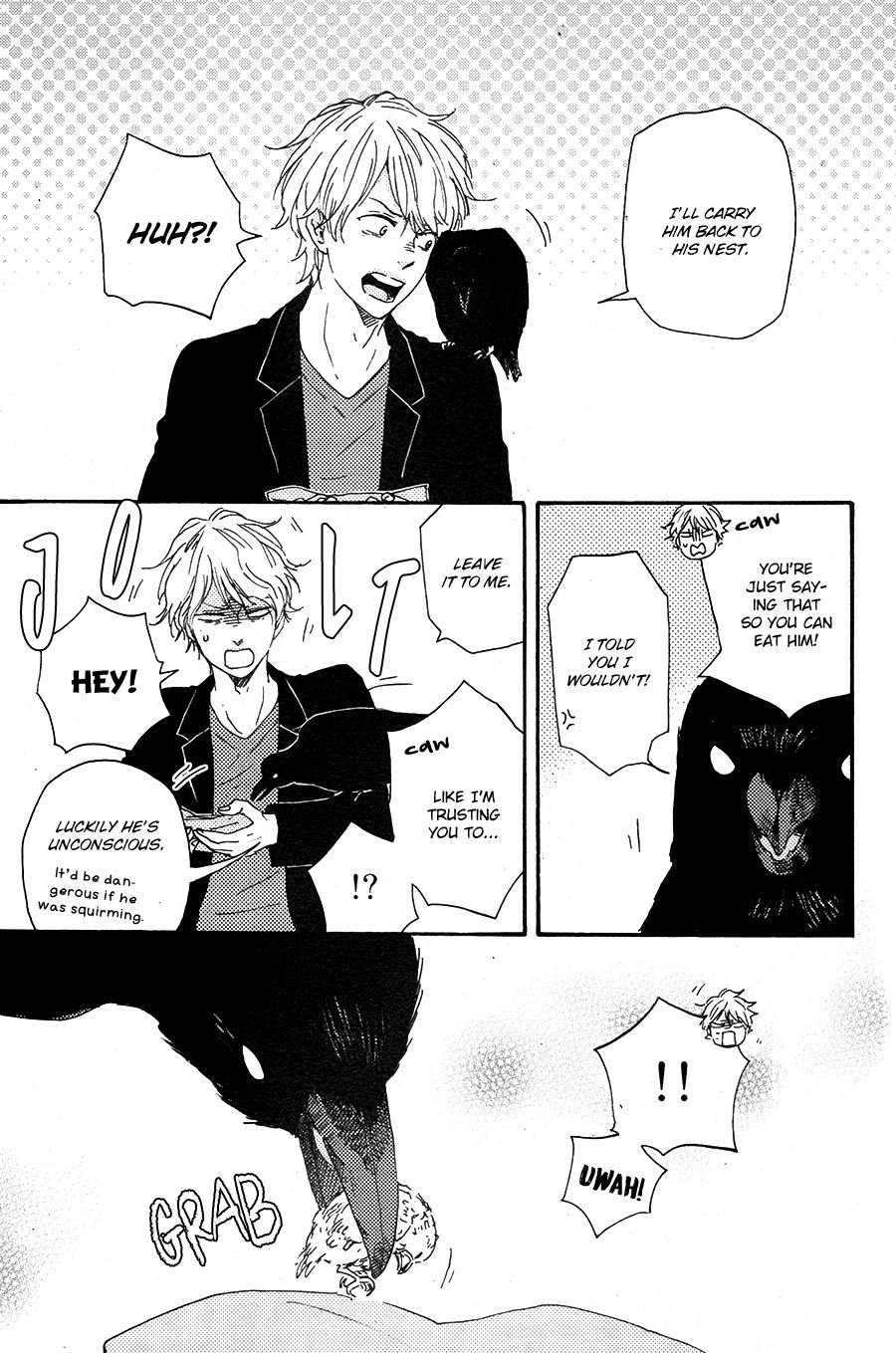 Toritan Chapter 2 page 22 - Chapter 2