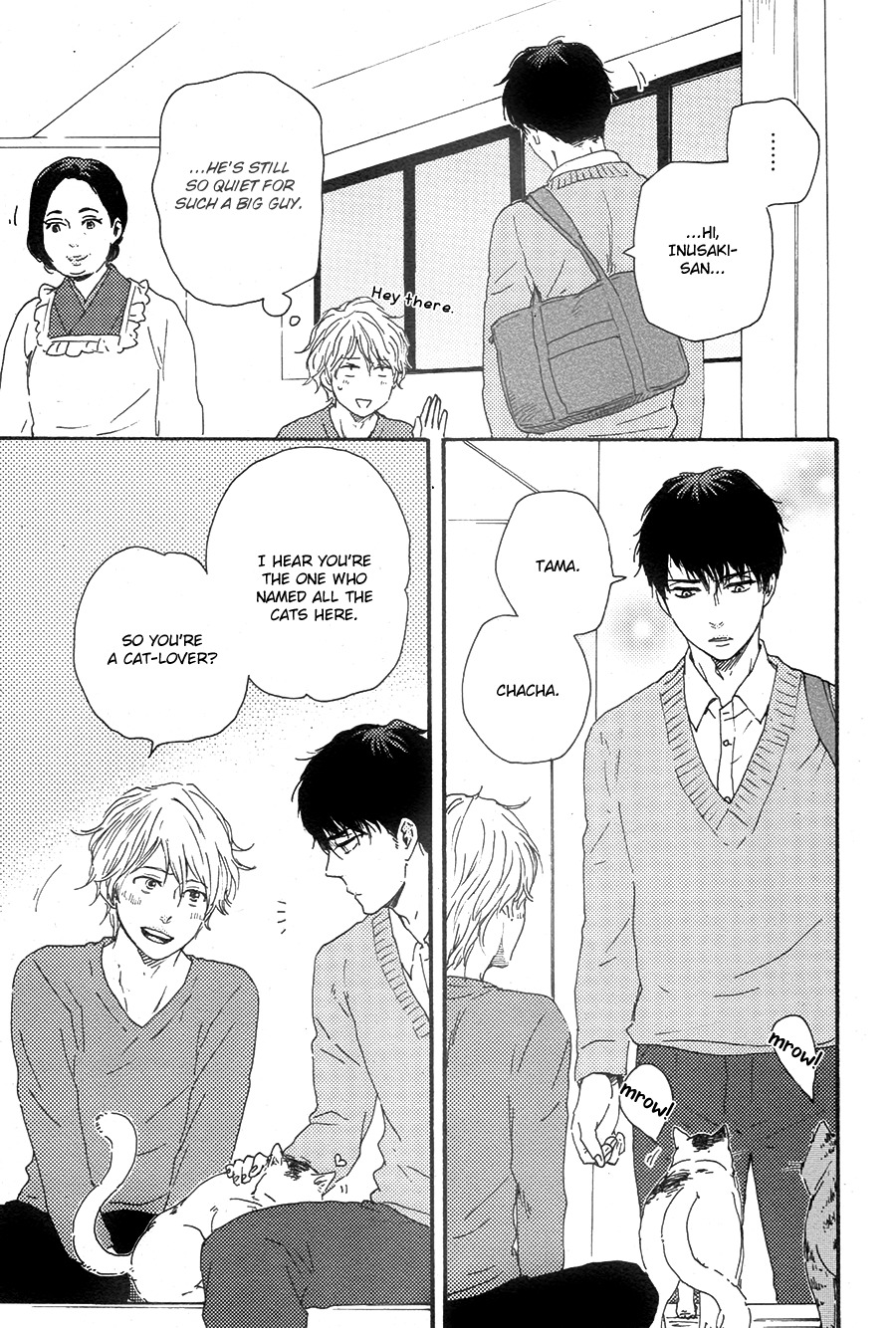 Toritan Chapter 2 page 6 - Chapter 2