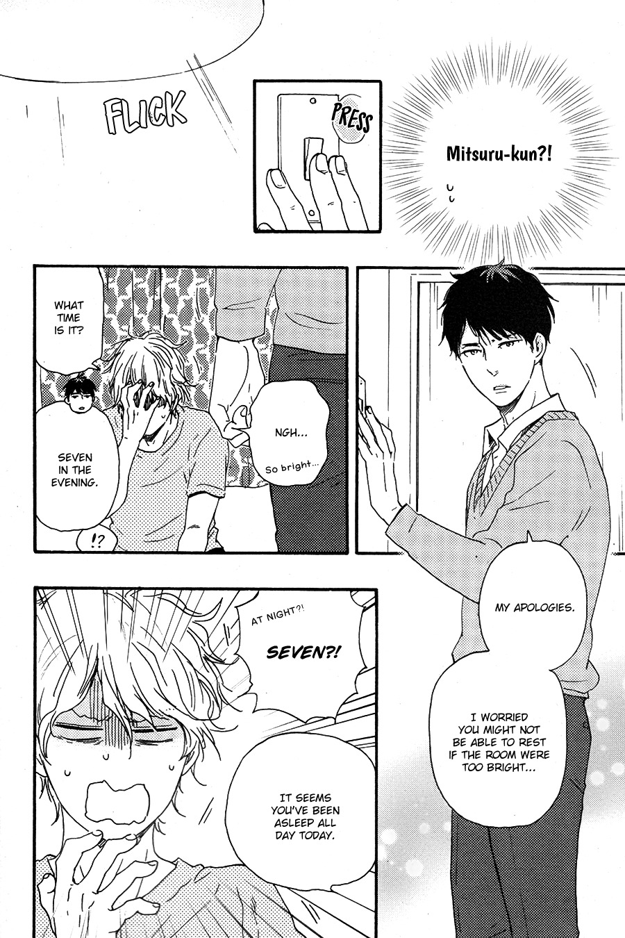 Toritan Chapter 5 page 9 - Chapter 5