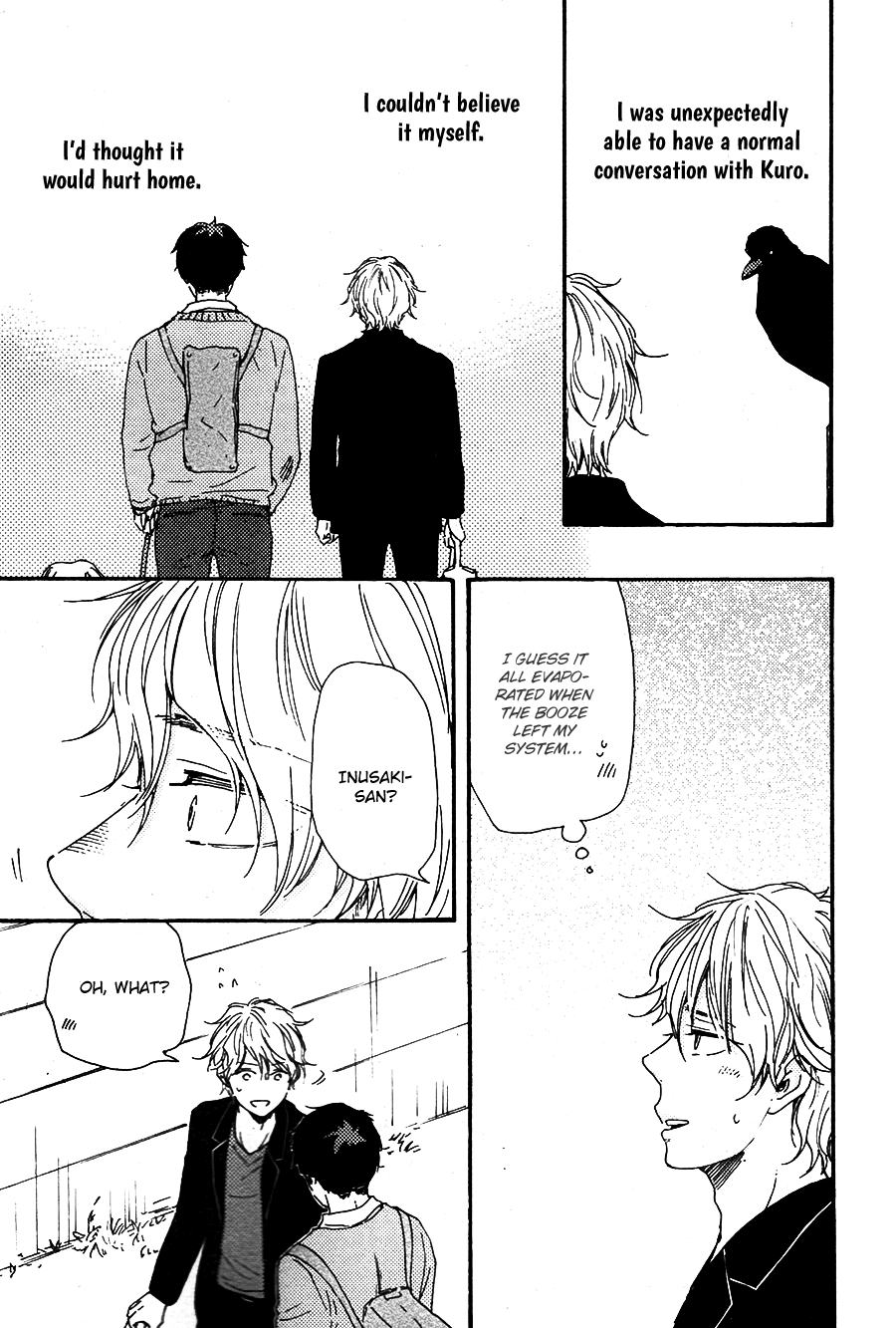 Toritan Chapter 6 page 12 - Chapter 6