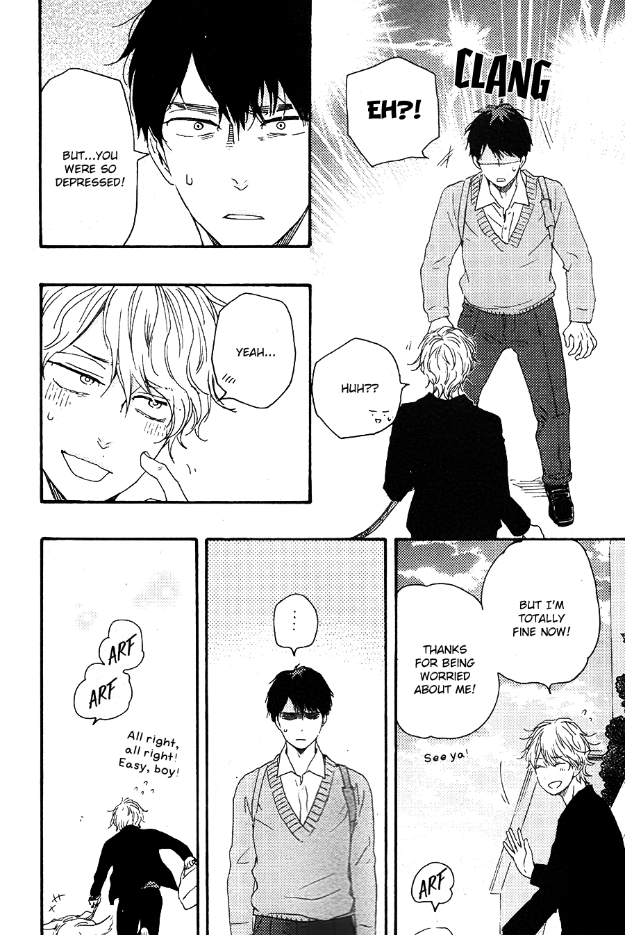 Toritan Chapter 6 page 15 - Chapter 6