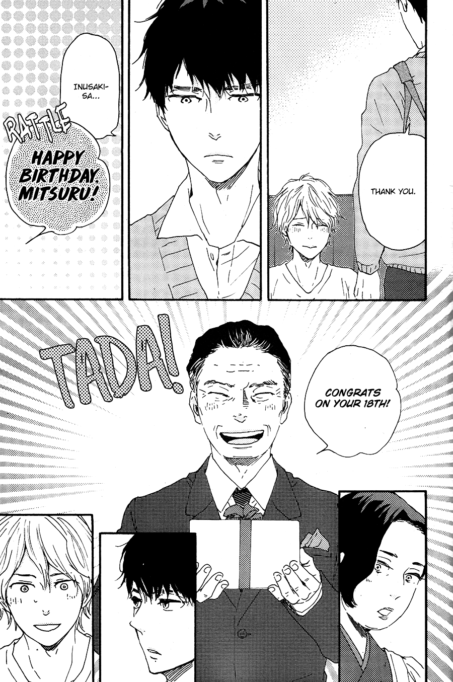 Toritan Chapter 7 page 14 - Chapter 7